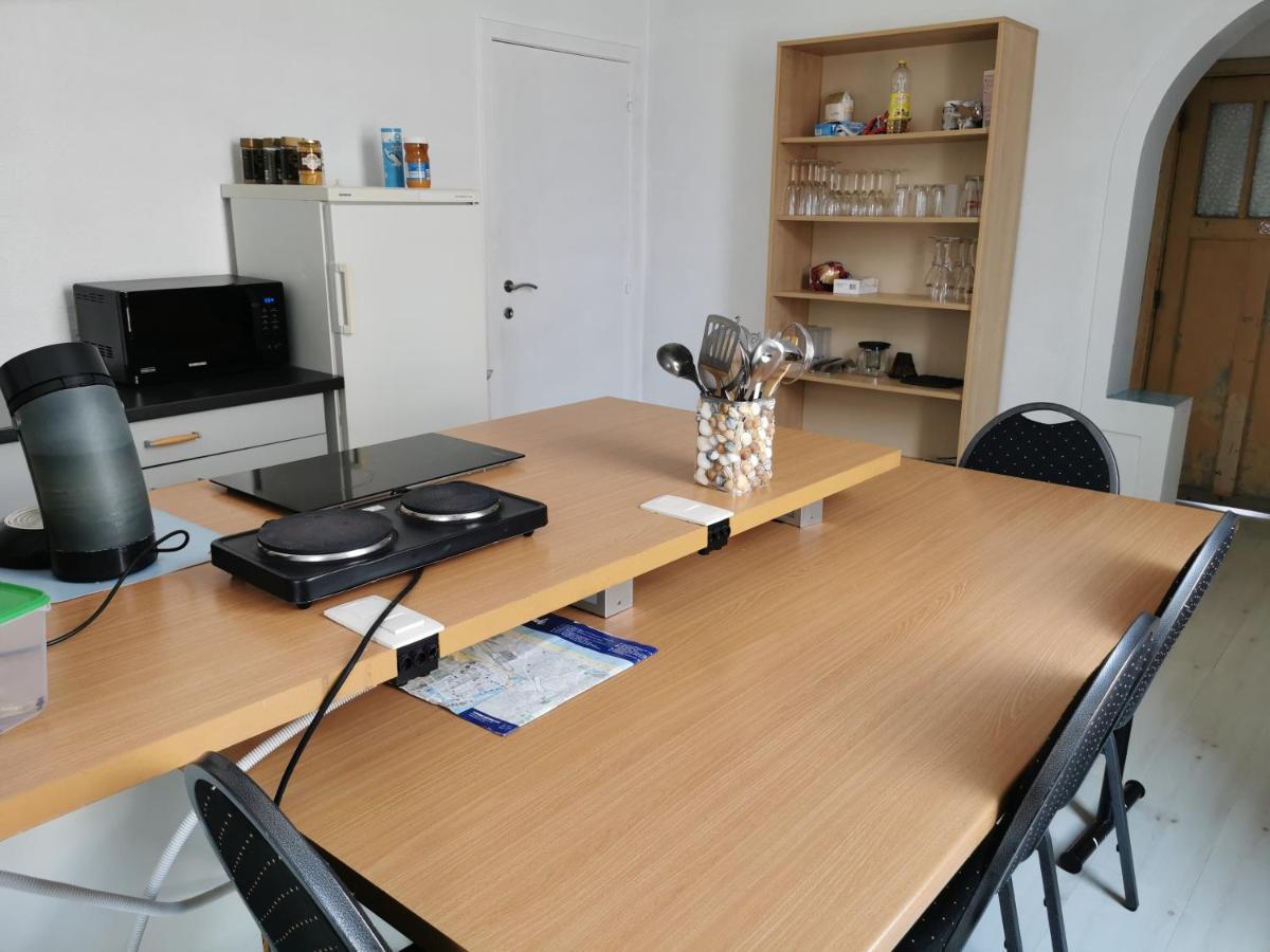 Ostend Backpackers Lodge Eksteriør bilde