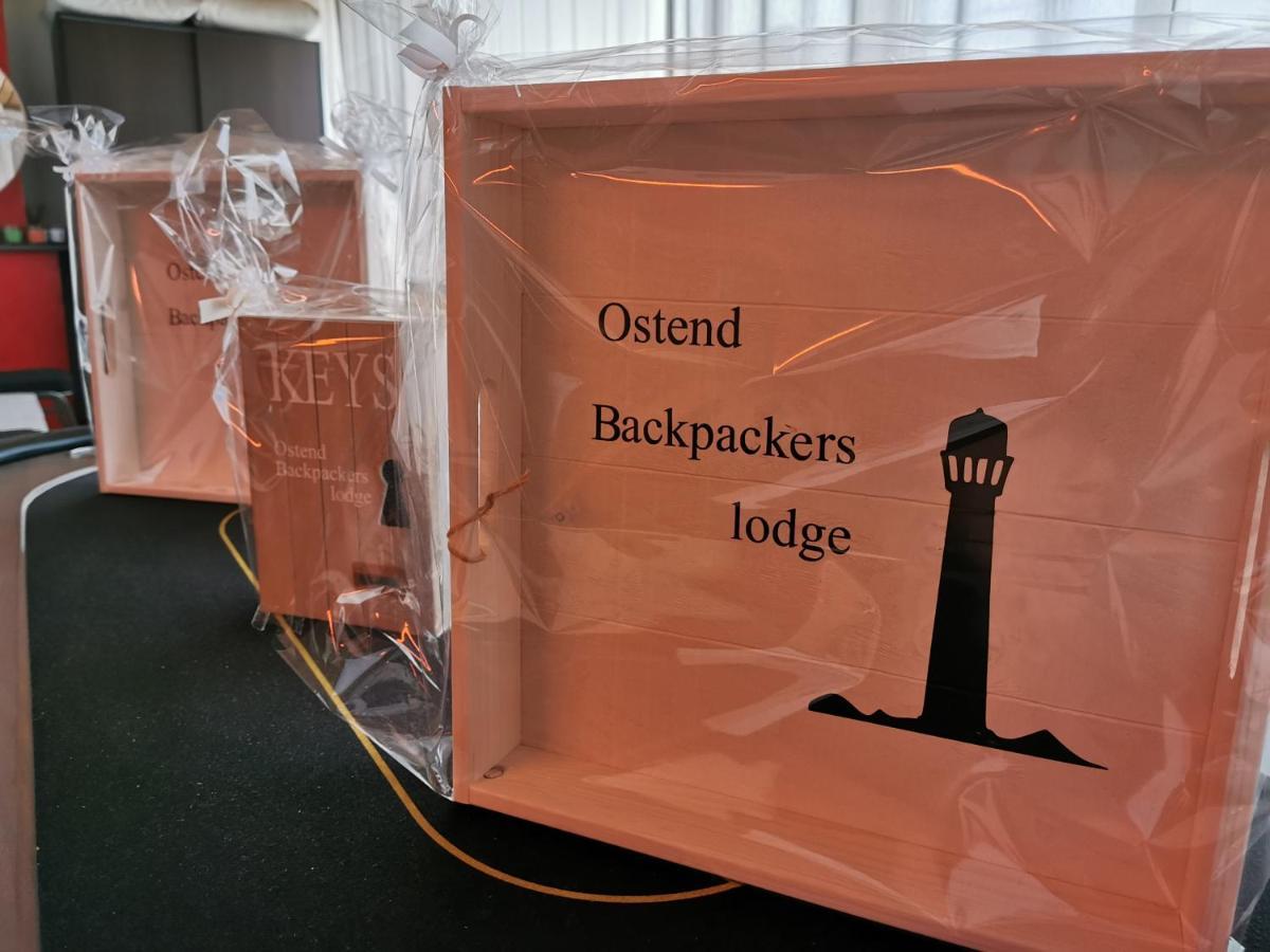 Ostend Backpackers Lodge Eksteriør bilde
